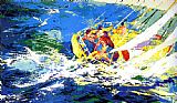 Aegean Sailing by Leroy Neiman